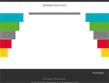 Tablet Screenshot of dmxtelevision.com